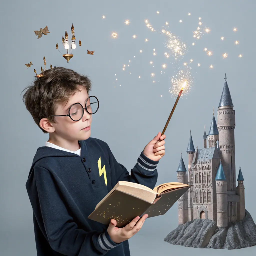 Harry Potter and the Sorcerer's Stone by J.K. Rowling